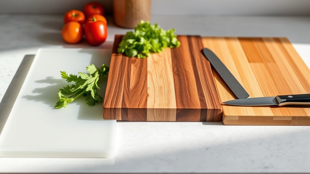 acrylic wood bamboo comparison
