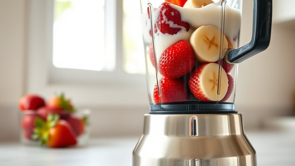 add ingredients blend smoothly