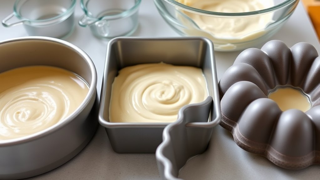 adjust batter for cake types