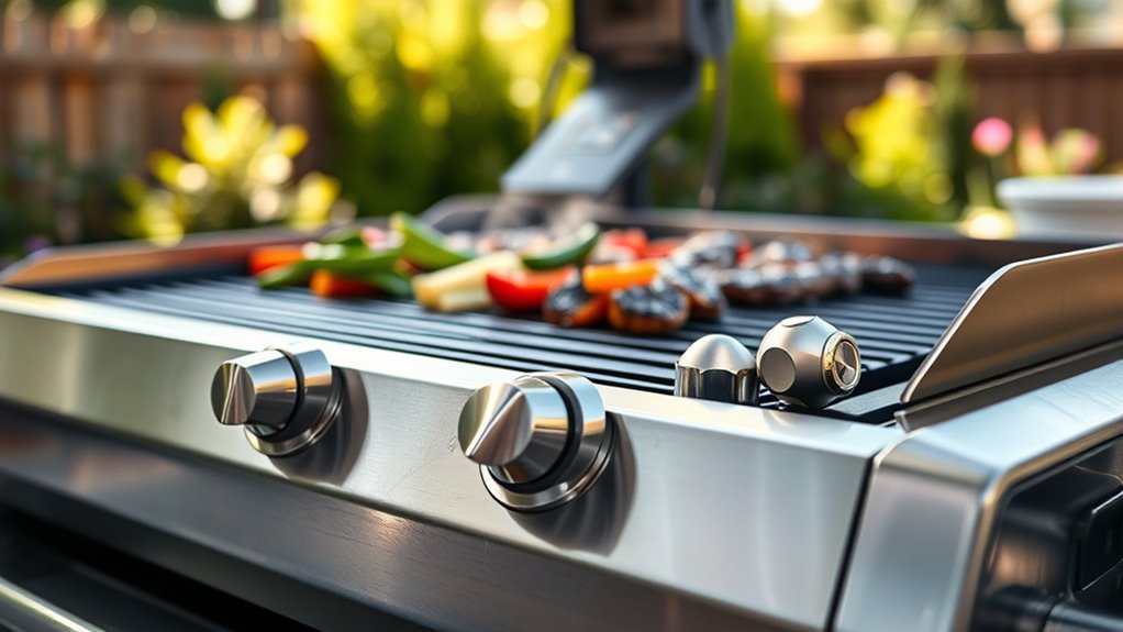 adjust burners for perfect heat