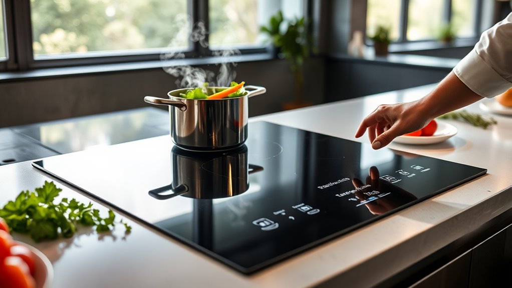 advantages of induction cooking