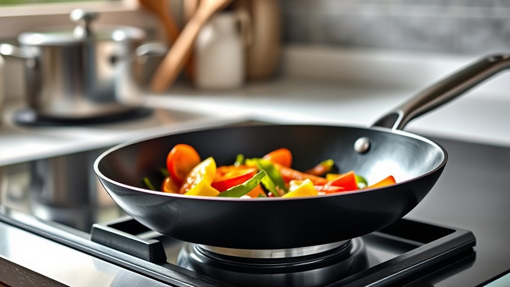affordable nonstick even heating