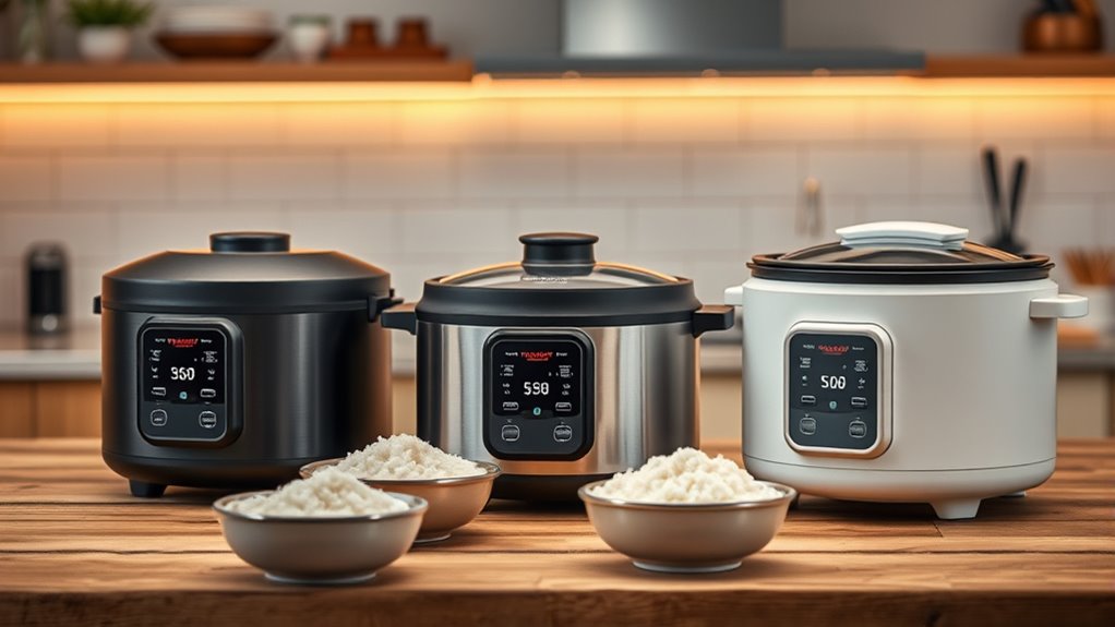 affordable reliable rice cookers