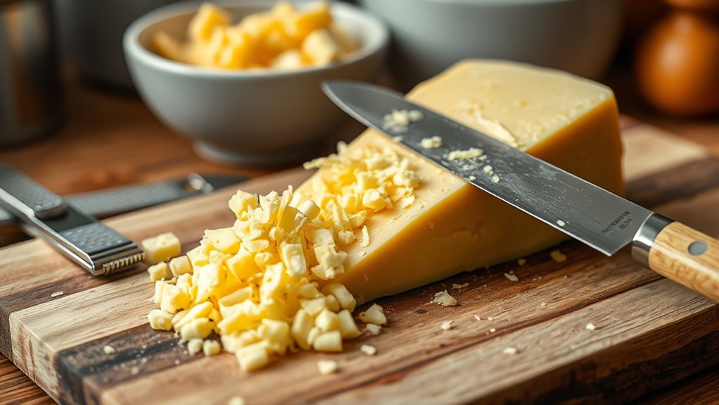 alternative cheese grating methods