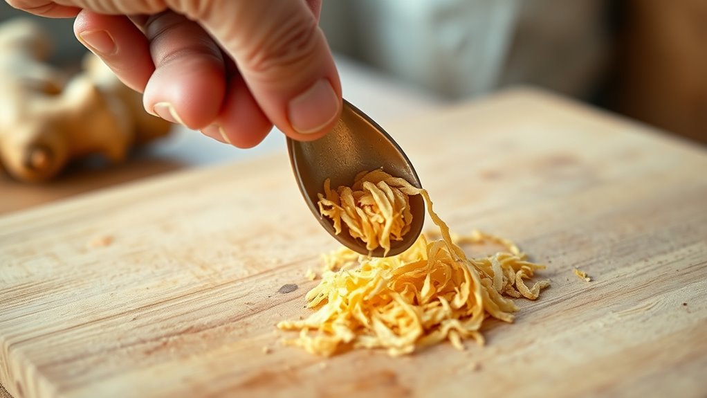 alternative ginger preparation methods