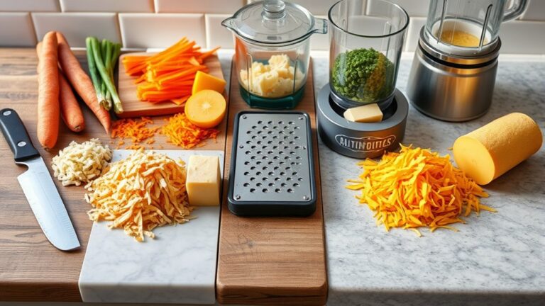 alternative grating techniques