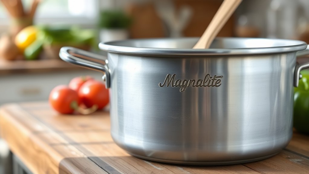 aluminum magnesium durable cookware