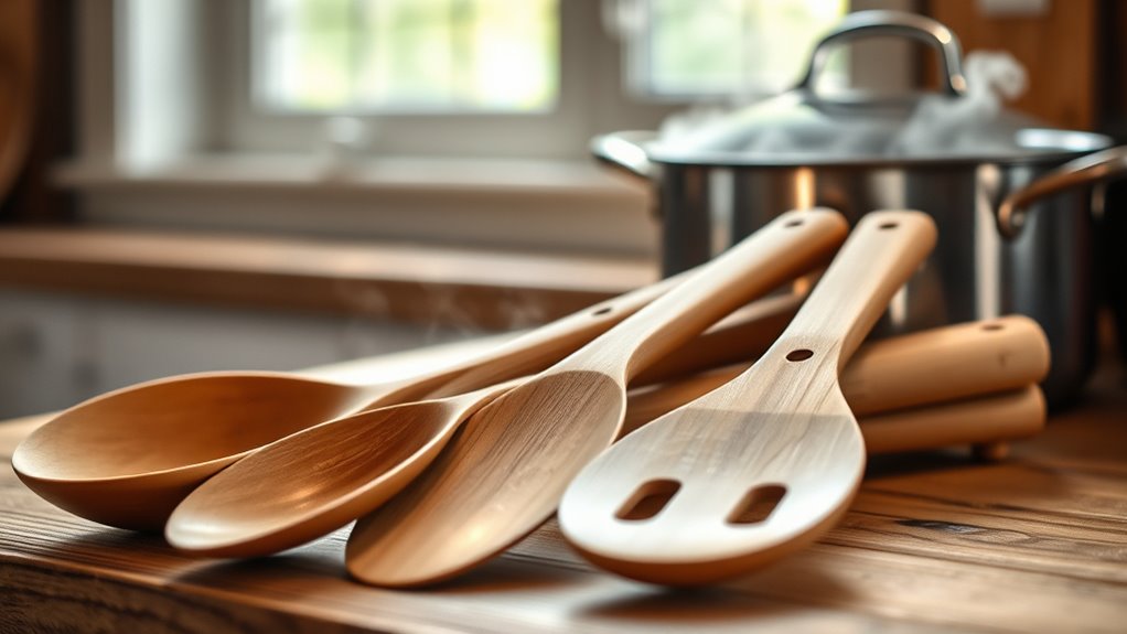 are bamboo utensils safe