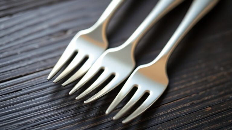 are forks kitchen utensils