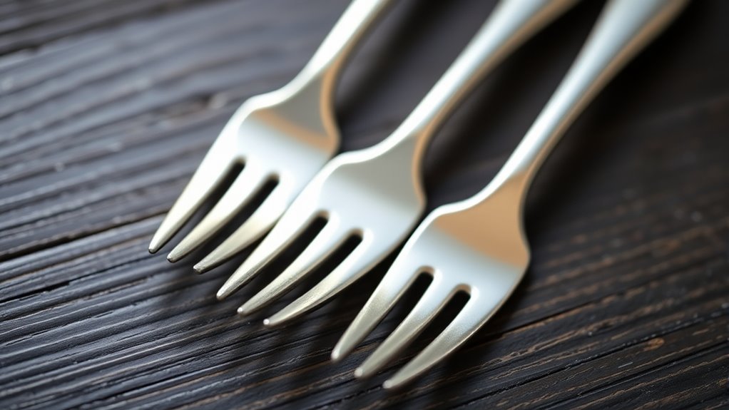 are forks kitchen utensils