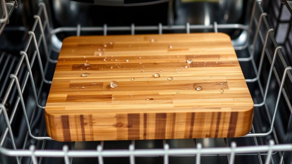 avoid dishwasher damaging bamboo