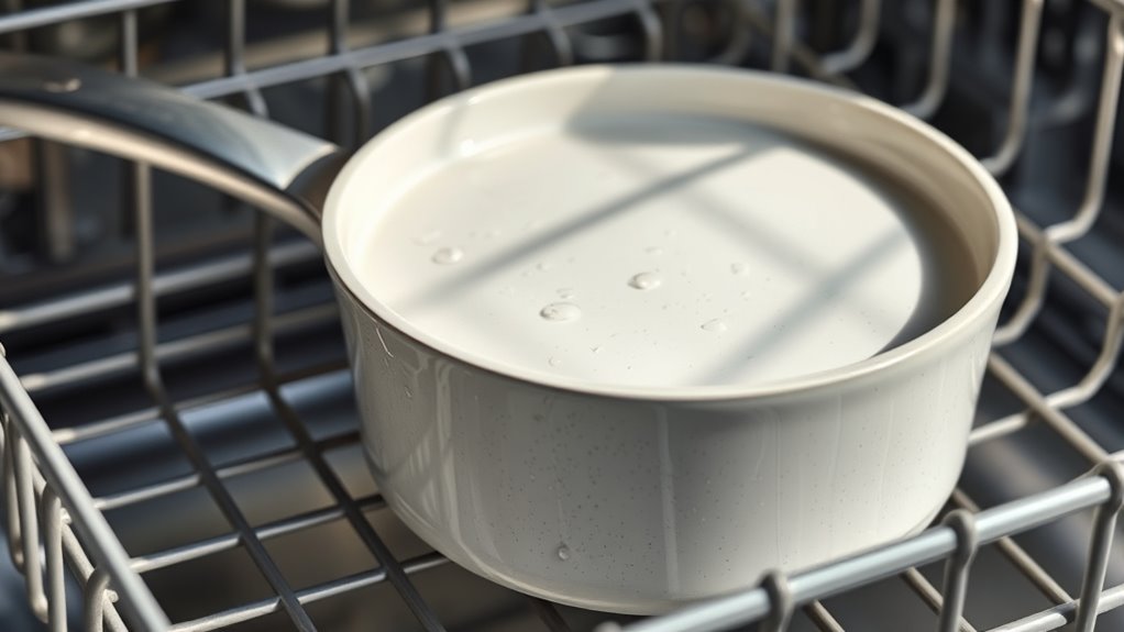 avoid dishwasher for ceramics