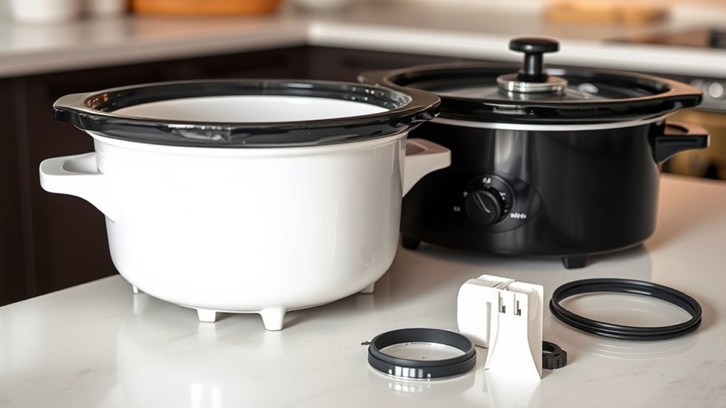 avoid dishwasher for sensitive parts