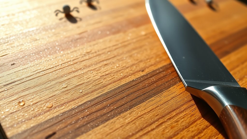bacteria hide wood fights