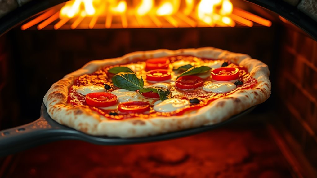 bake at high temperature