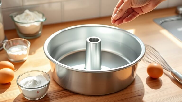 bake cake in pan