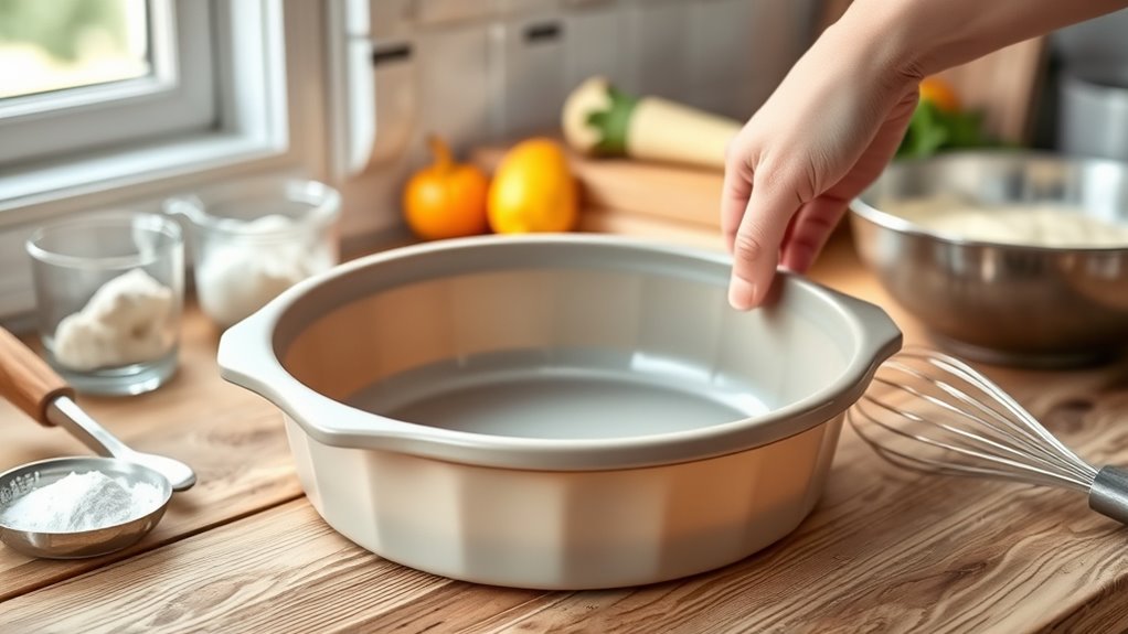 bake confidently with silicone