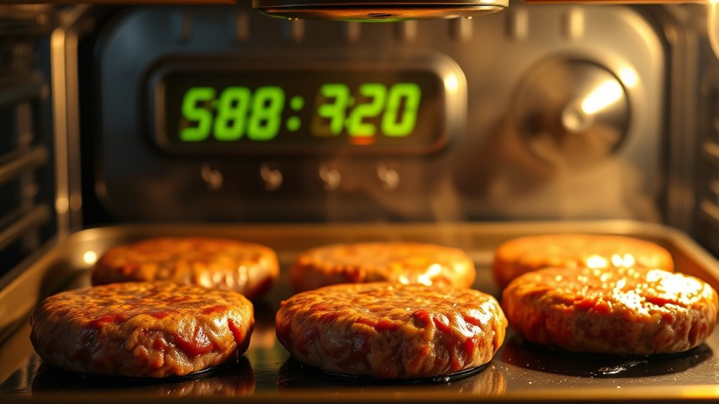 bake flip check temperature