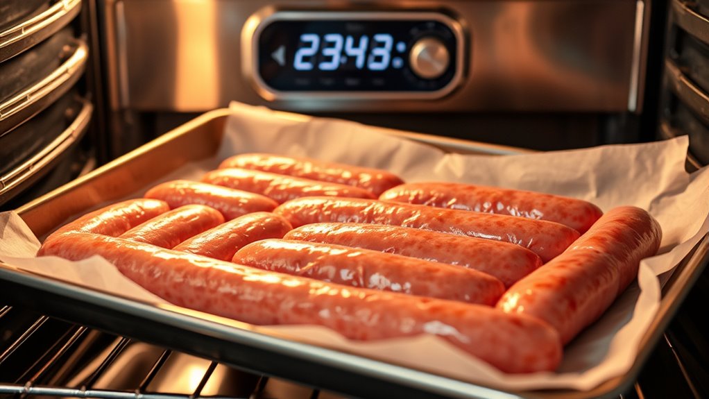 bake turn check temperature