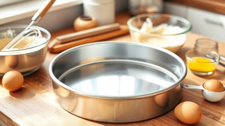 baking vessel for cakes