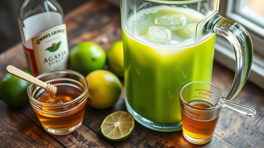 balance flavors with mixers