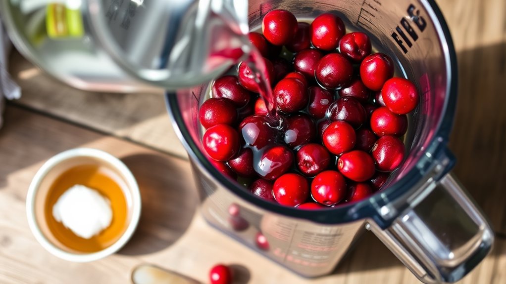 balance tartness with sweetness