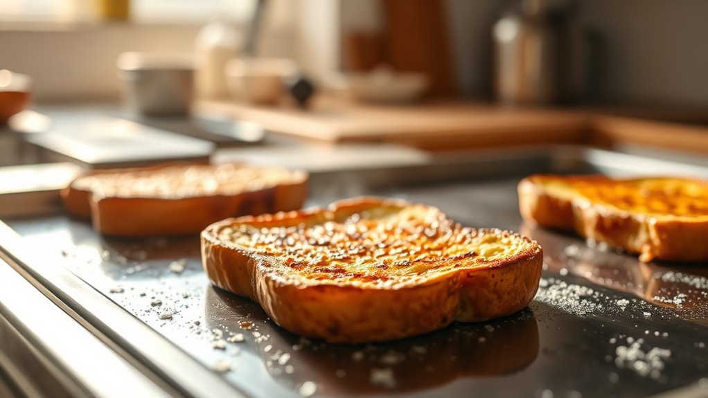 balanced heat for perfect toast