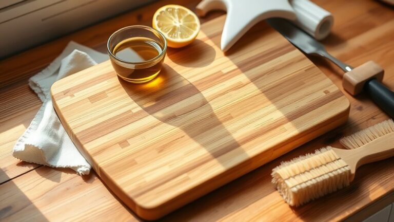 bamboo board maintenance tips
