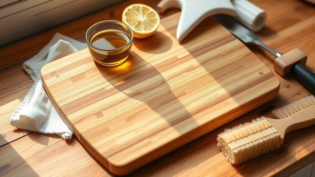 bamboo board maintenance tips