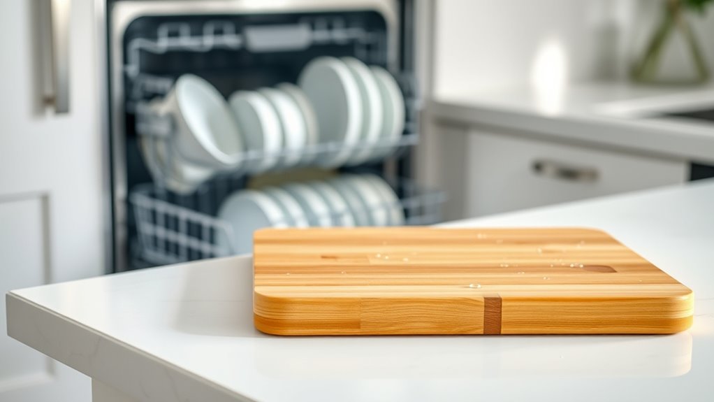 bamboo boards dishwasher safety