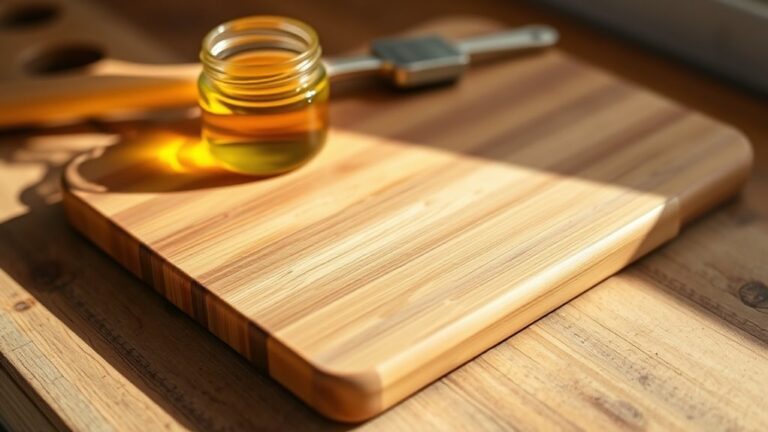 bamboo boards require oiling