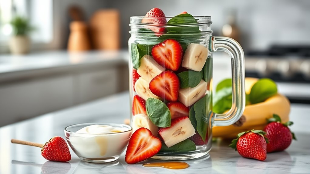 basic ingredients for shakes