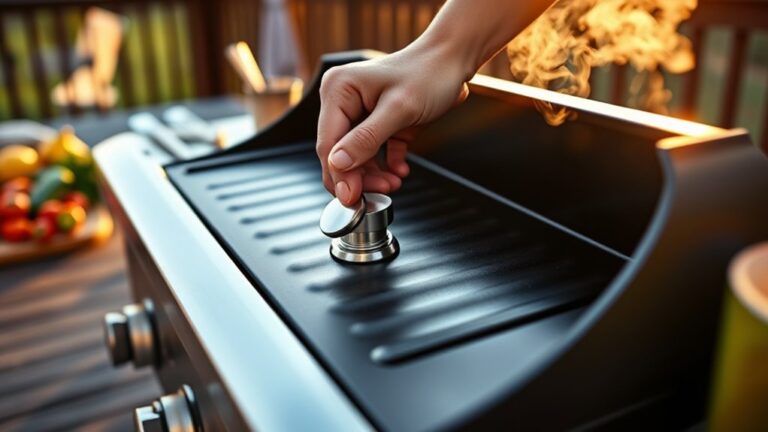 begin blackstone griddle setup