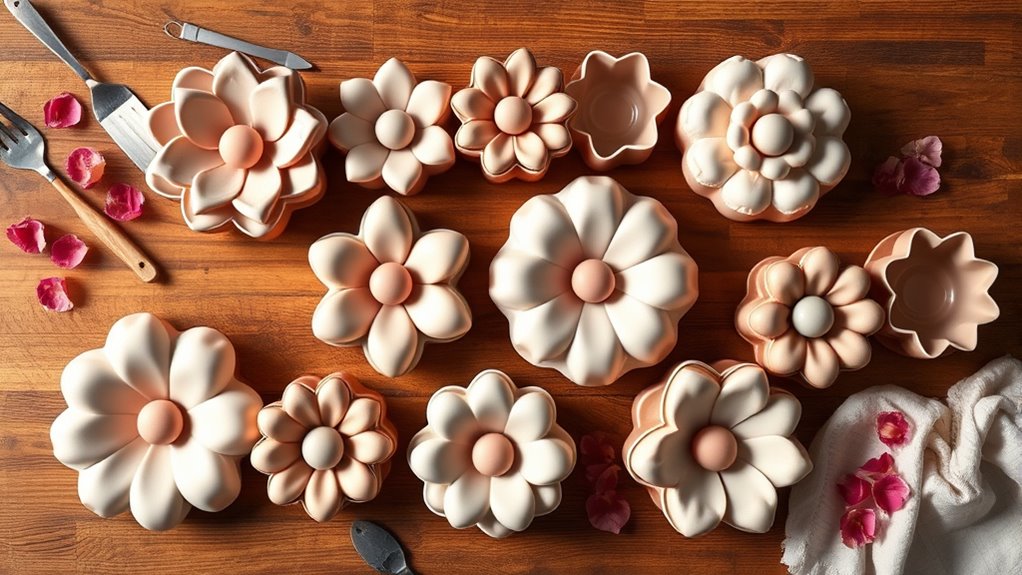 best online flower cake pans