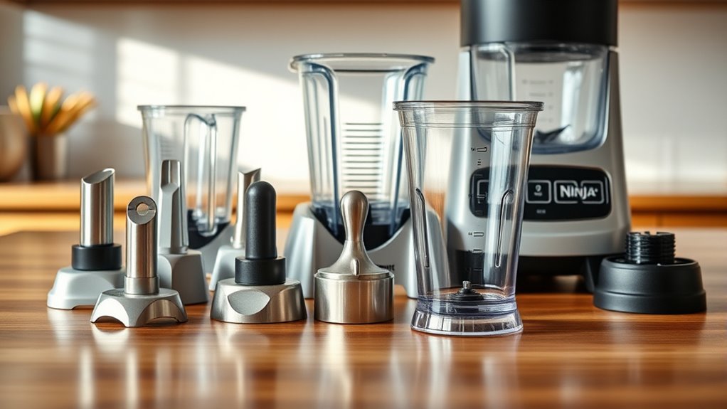 blade and container selection