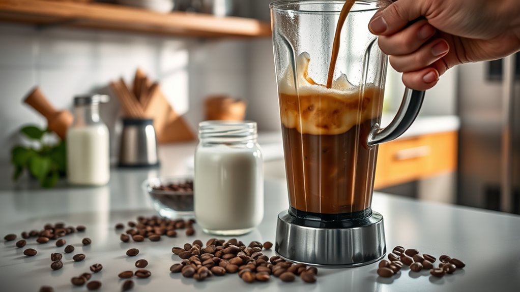 blend coffee easily