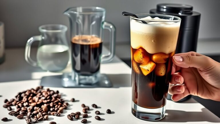 blend coffee for ice