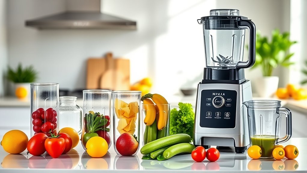 blend ingredients quickly