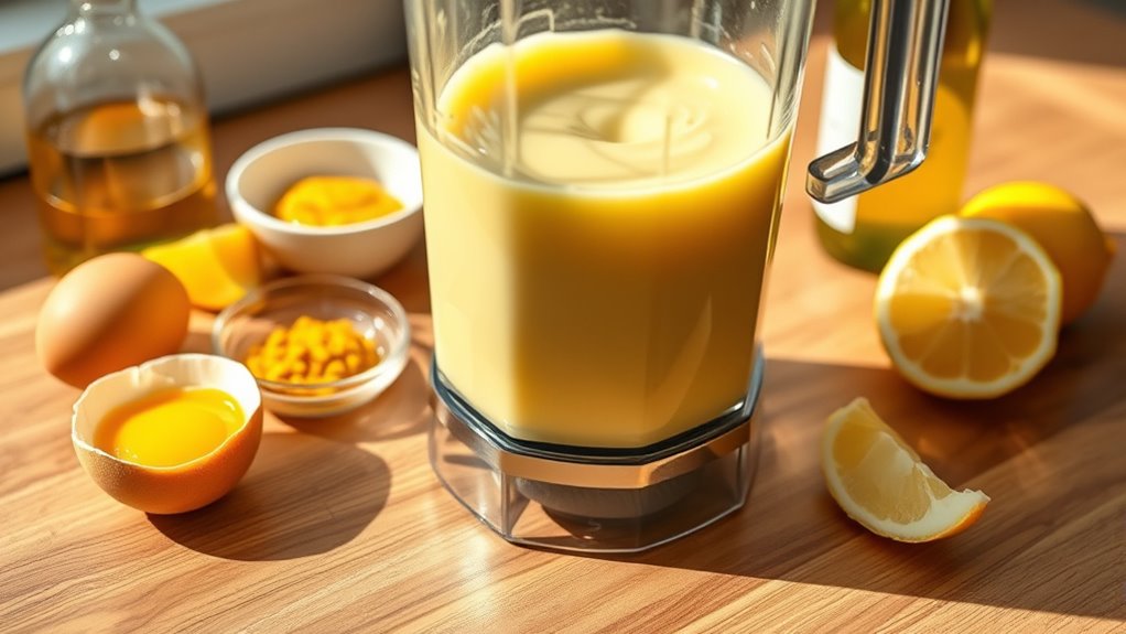 blend ingredients smoothly together