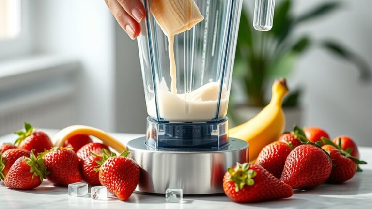 blend ingredients until smooth