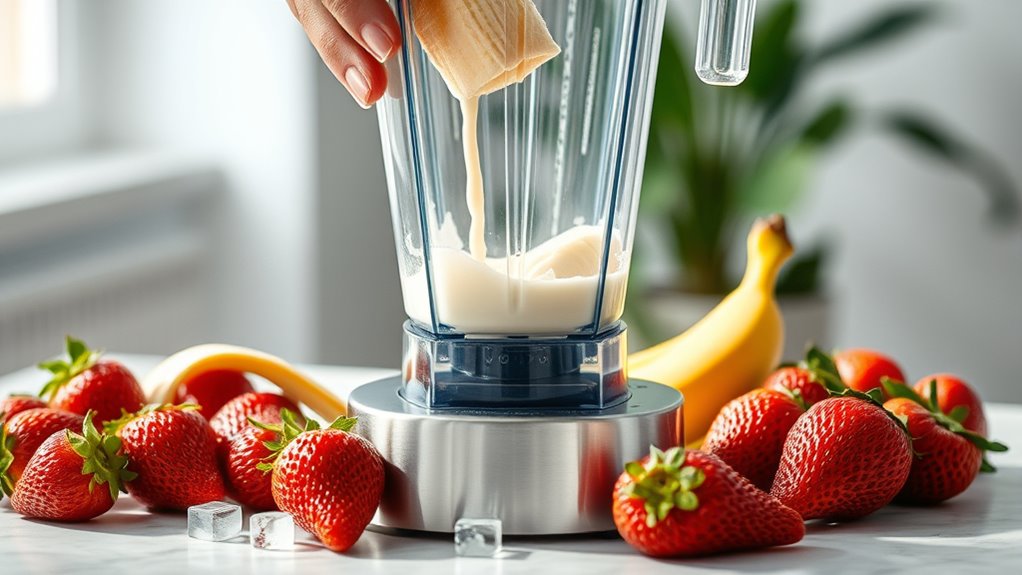 blend ingredients until smooth