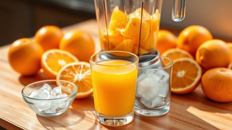 blend oranges for juice