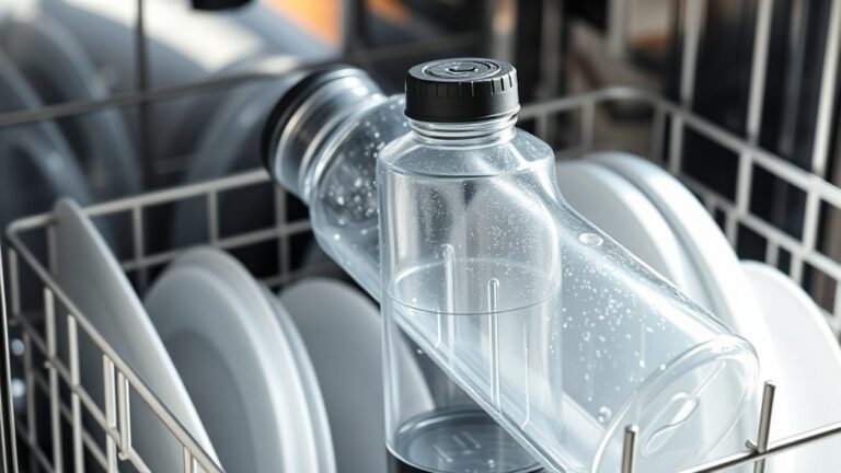 blender bottles are dishwasher safe