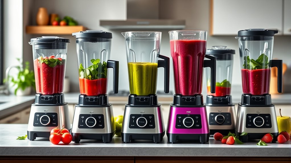 blender features for smoothies