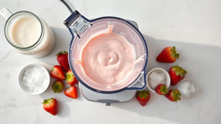 blender ice cream recipe