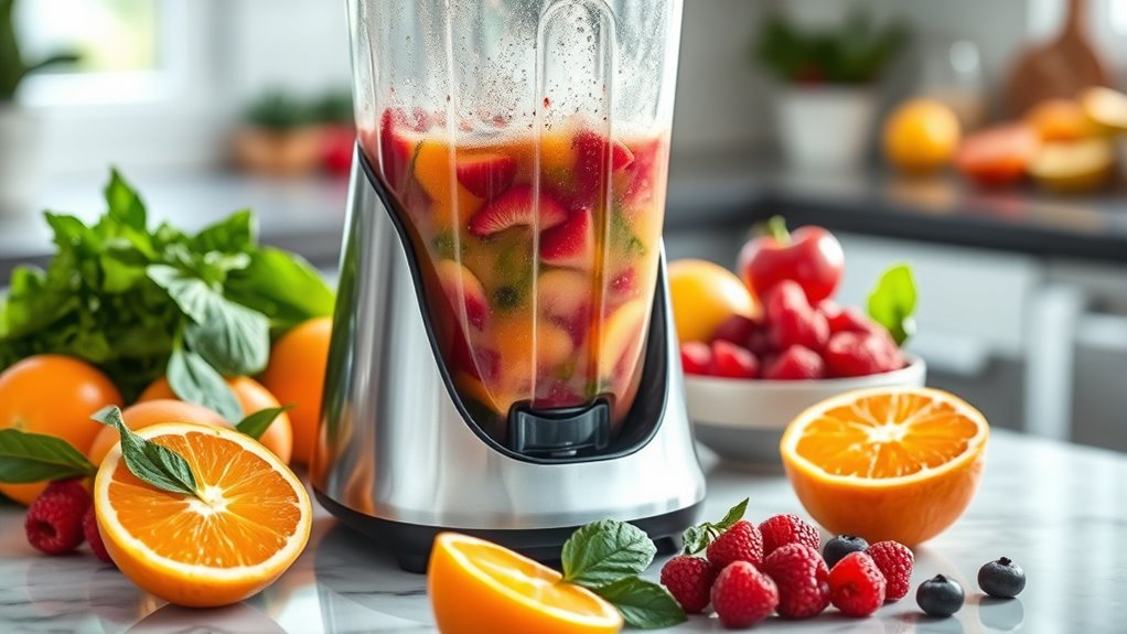 blender juice with pulp