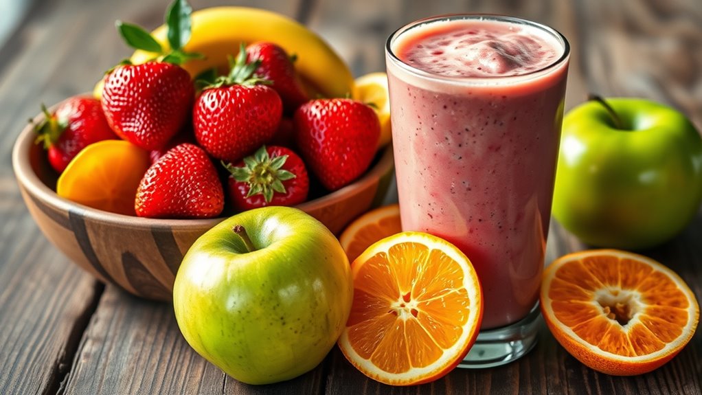 blending reduces fruit nutrients