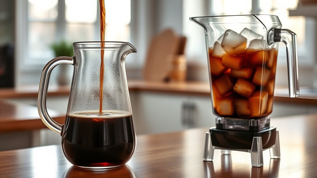 brew concentrated flavorful coffee