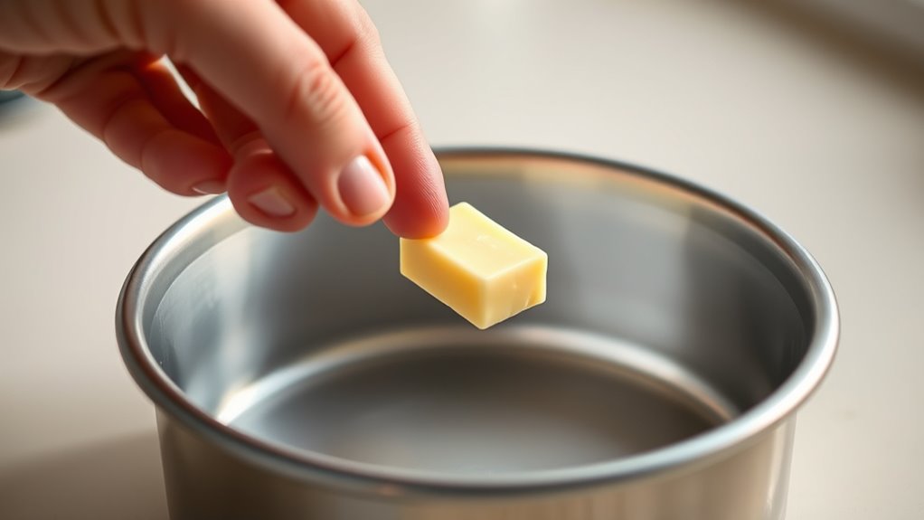 buttery flavorful non stick coating