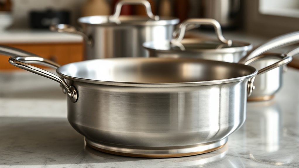 calphalon cookware material composition